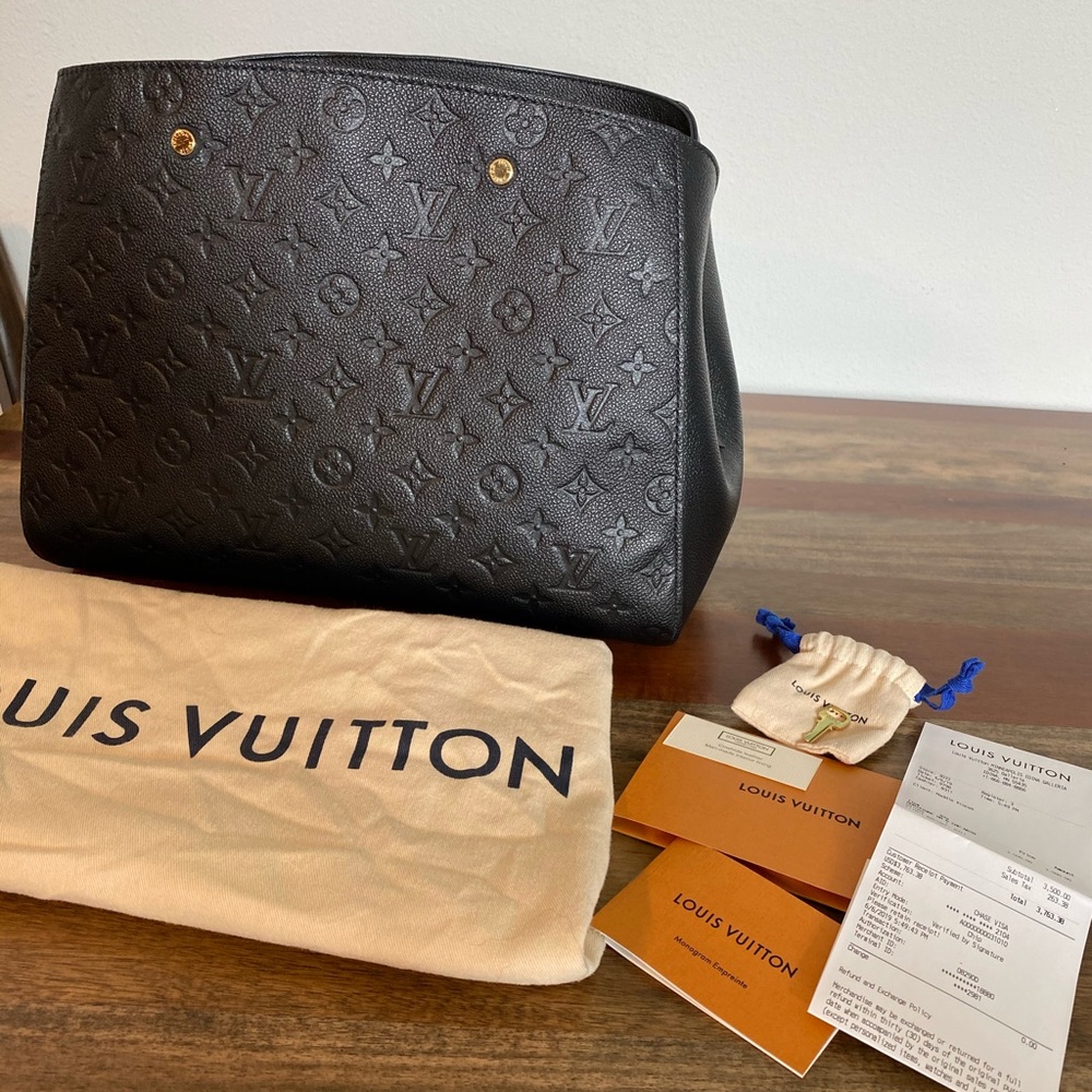 Louis Vuitton Montaigne GM mint condition